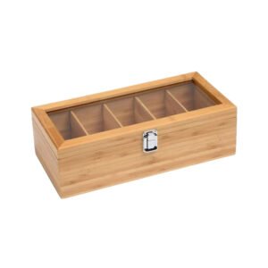 Bamboo Tea Bag Box product image 1
