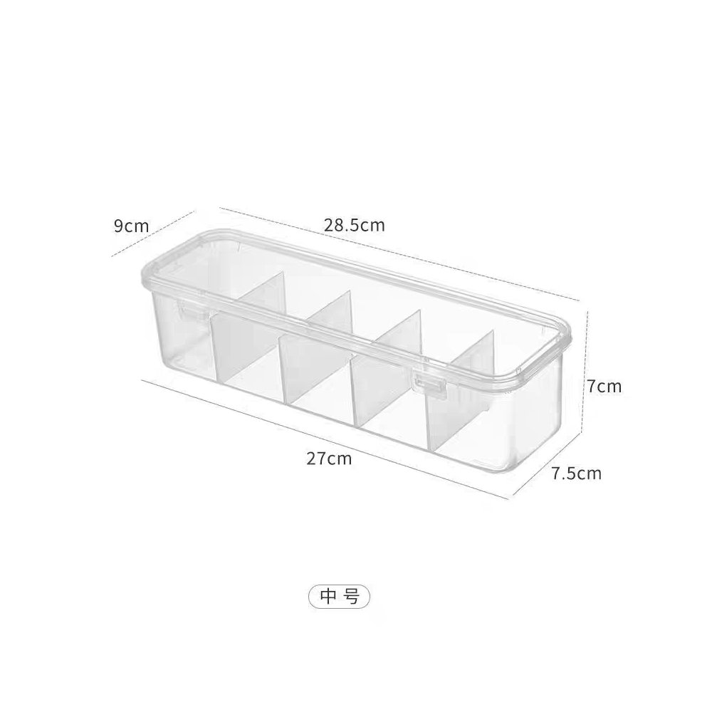 Clear Cable Storage Box product image 1