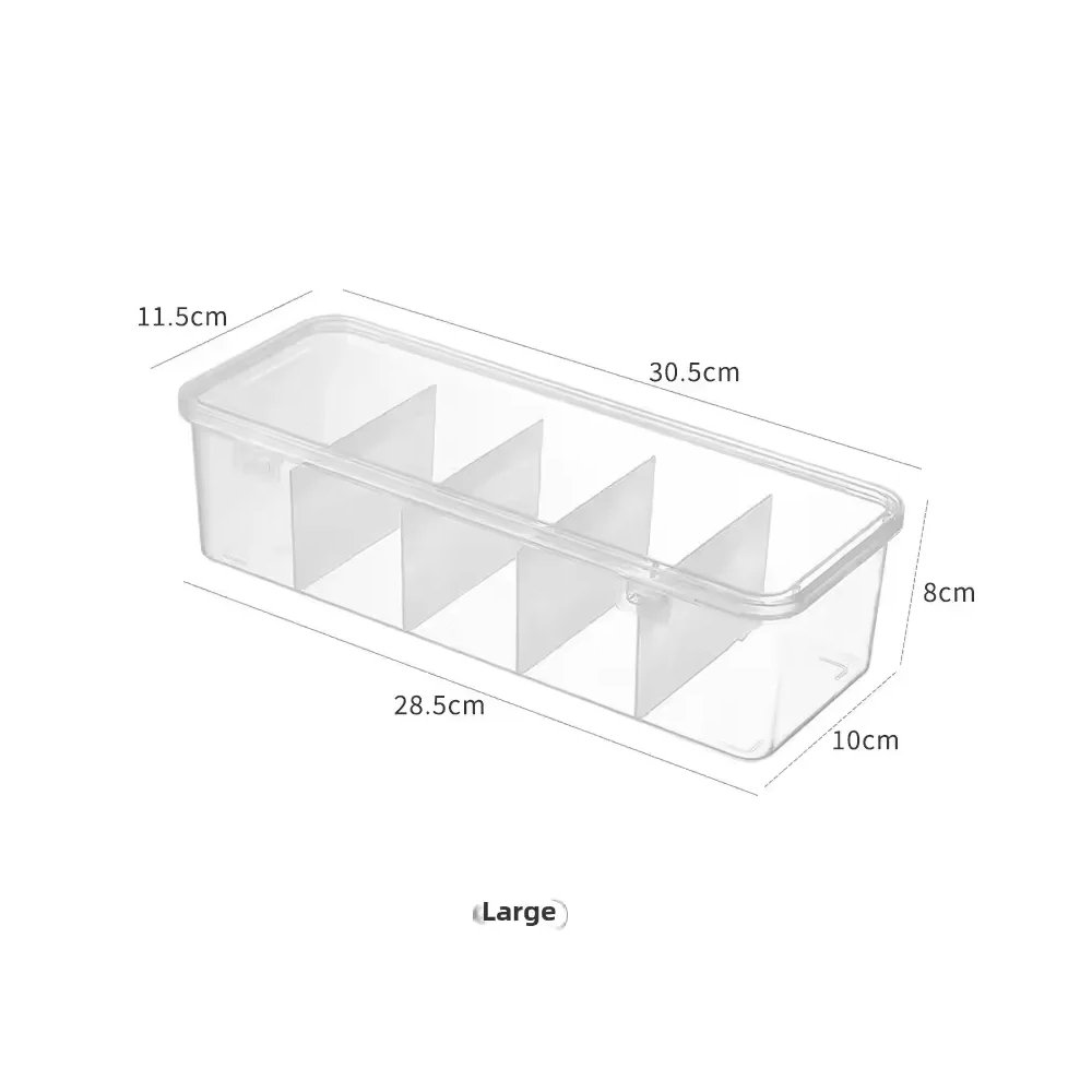 Clear Cable Storage Box product image 2