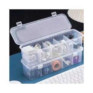 Clear Cable Storage Box product image 4