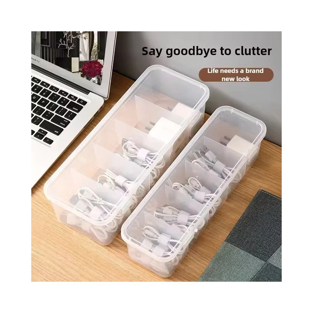 Clear Cable Storage Box product image 5