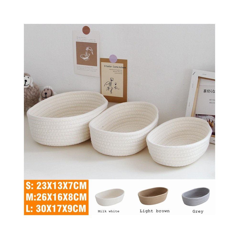 Cotton Rope Storage Basket product image 4