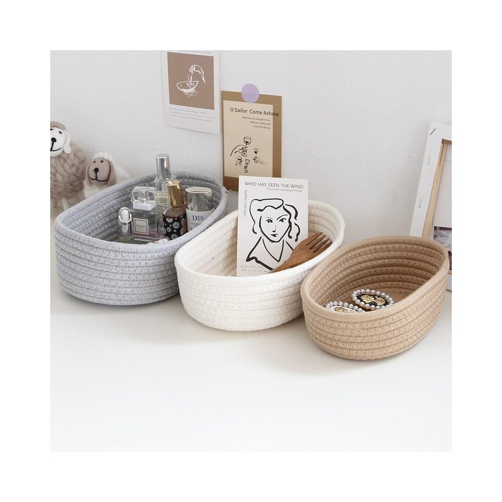 Cotton Rope Storage Basket product image 5