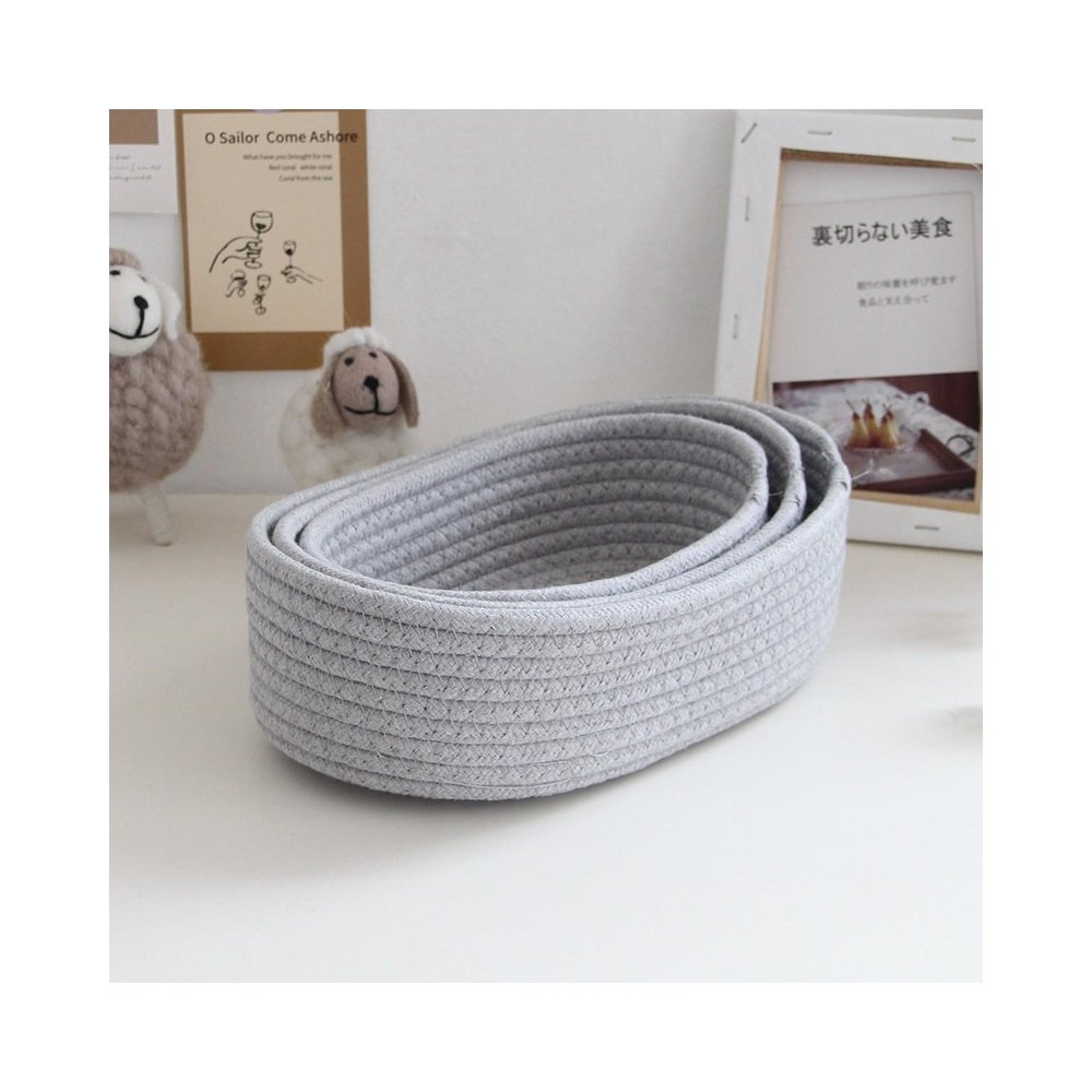 Cotton Rope Storage Basket product image 6