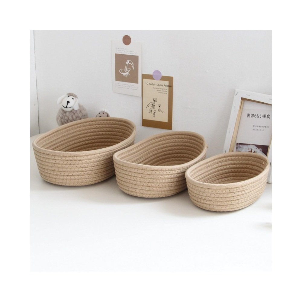 Cotton Rope Storage Basket product image 7