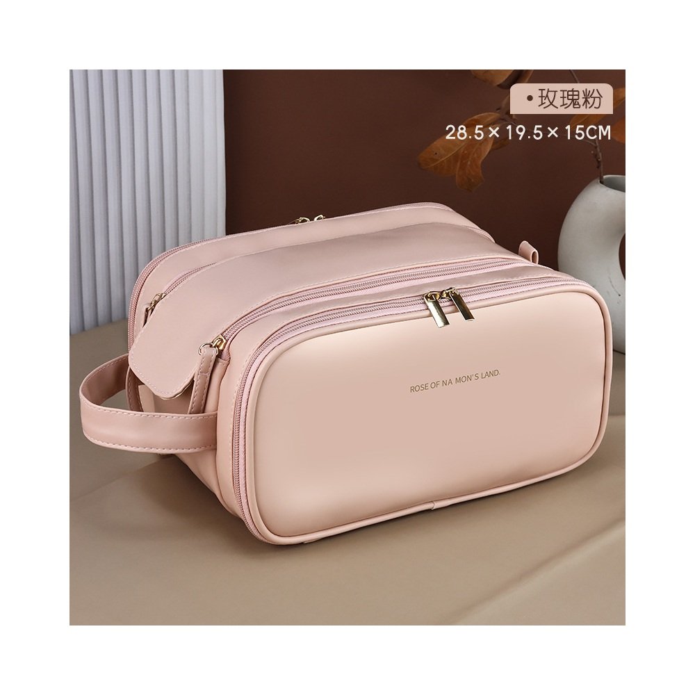 Double Zipper Makeup Bag product image 2