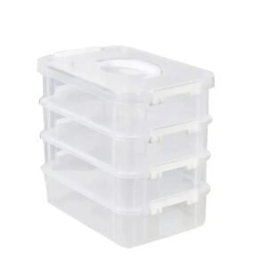 Four-Layer Storage Box product image 1