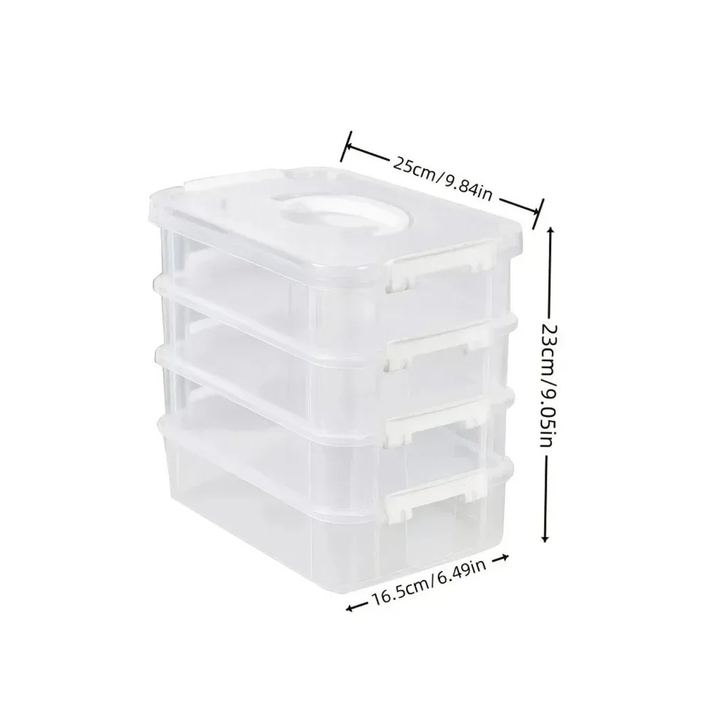 Four-Layer Storage Box product image 5