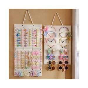 Hair Accessory Wall Organizer product image 1