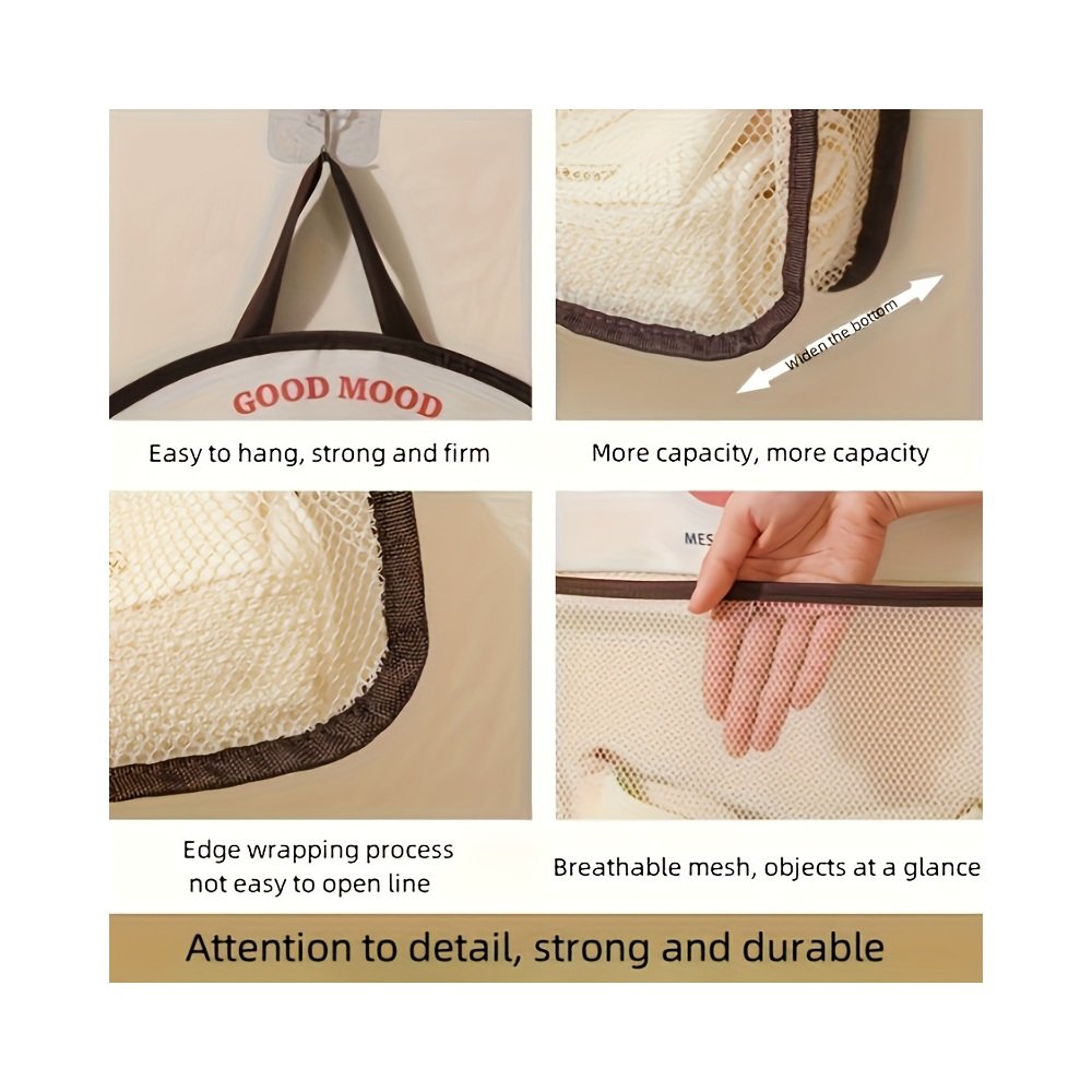 Hanging Mesh Laundry Pouch product image 7