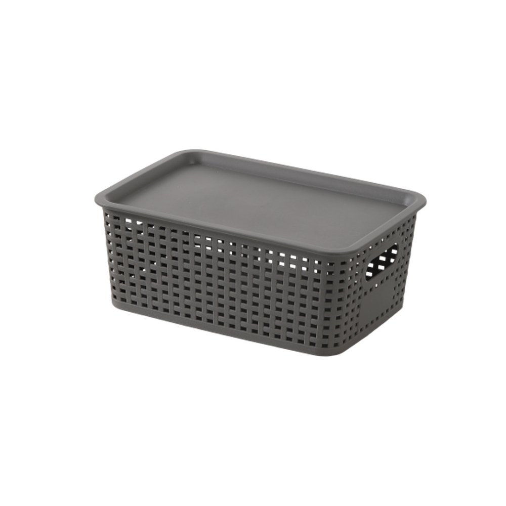 Lidded Desktop Storage Basket product image 1
