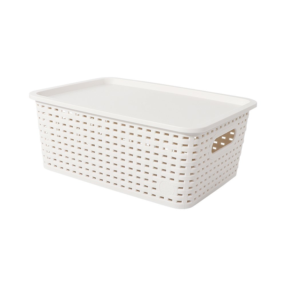 Lidded Desktop Storage Basket product image 3