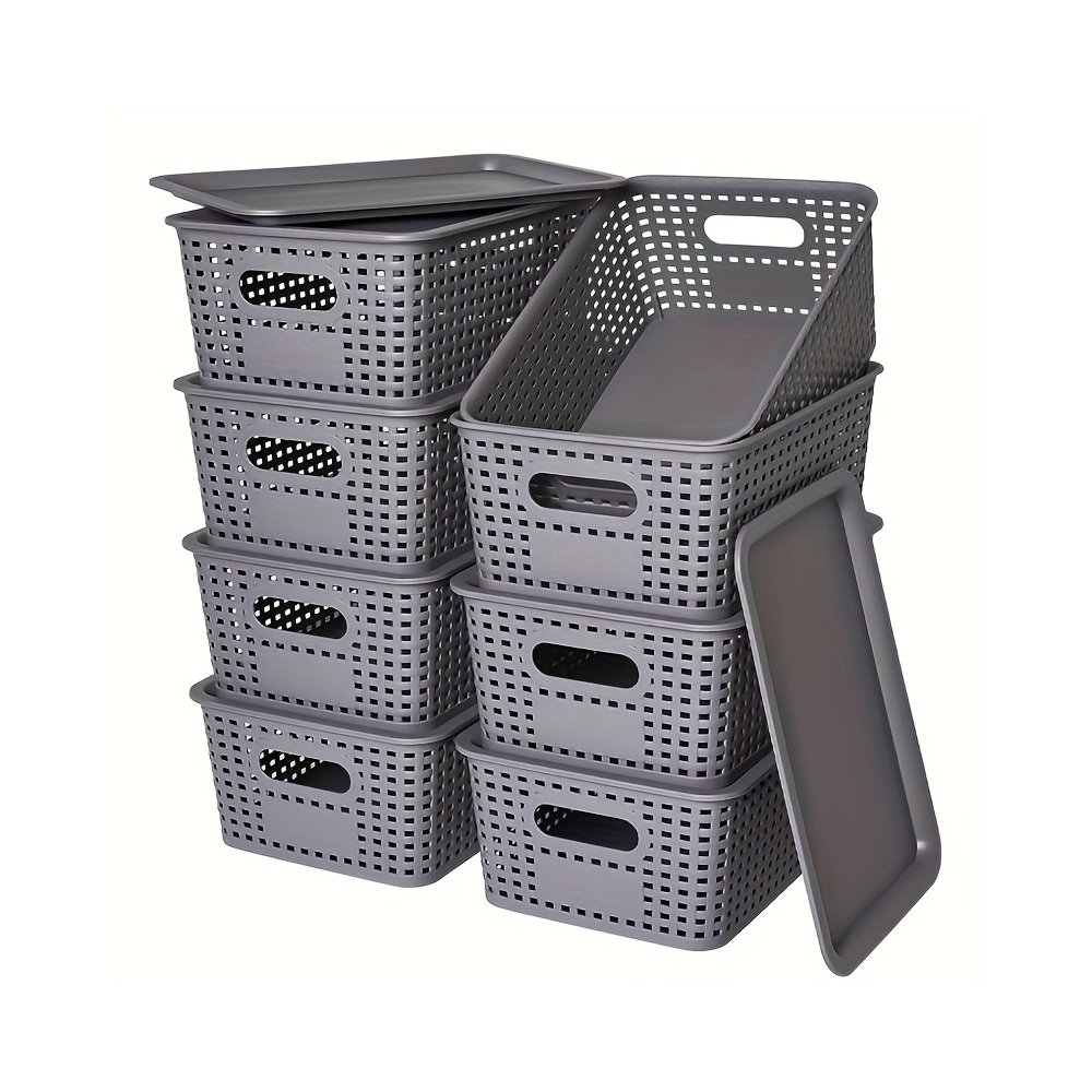 Lidded Desktop Storage Basket product image 4