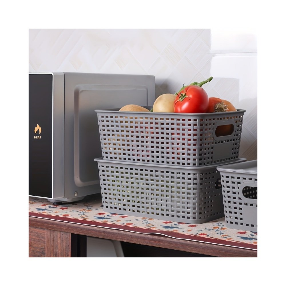 Lidded Desktop Storage Basket product image 7