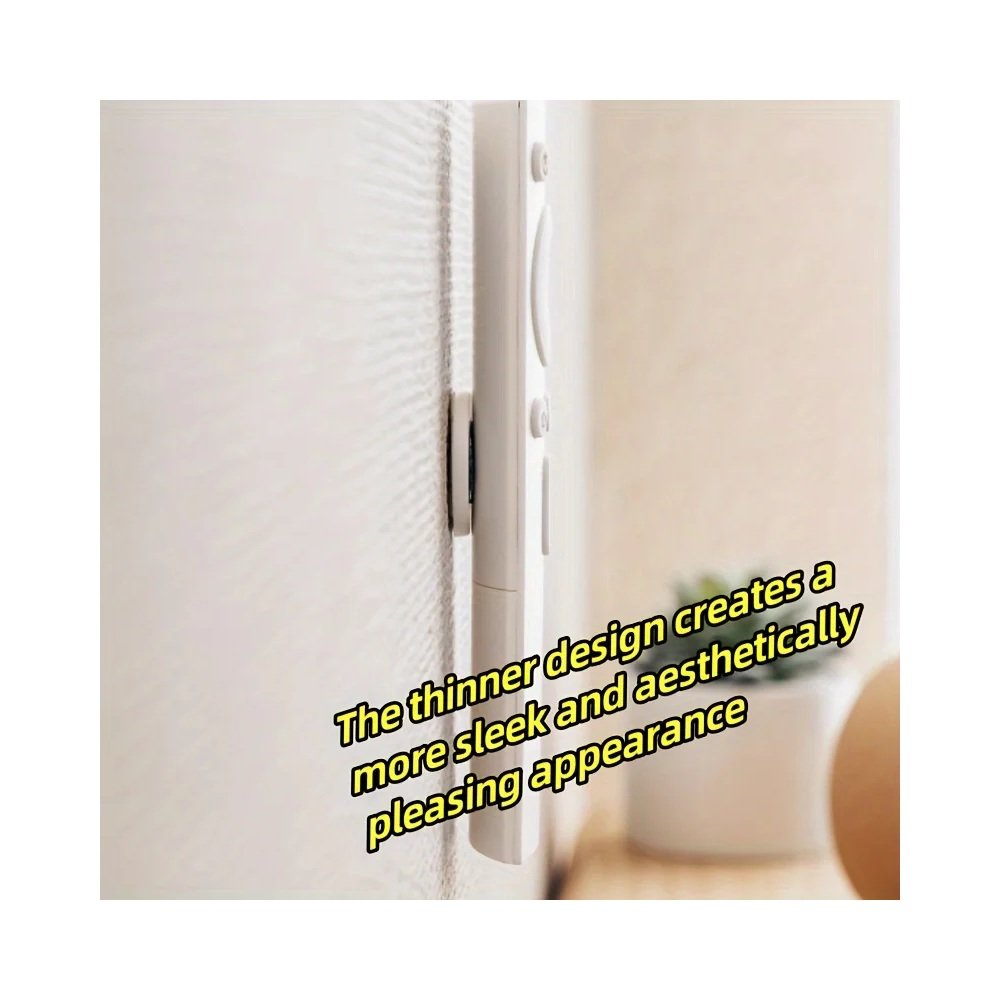 Magnetic remote holder close view