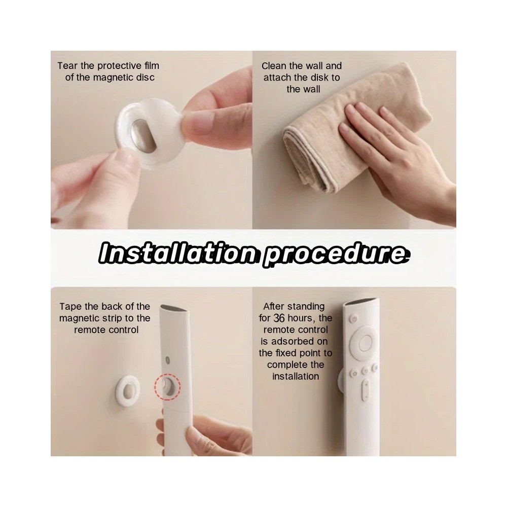 Remote holder set for home office