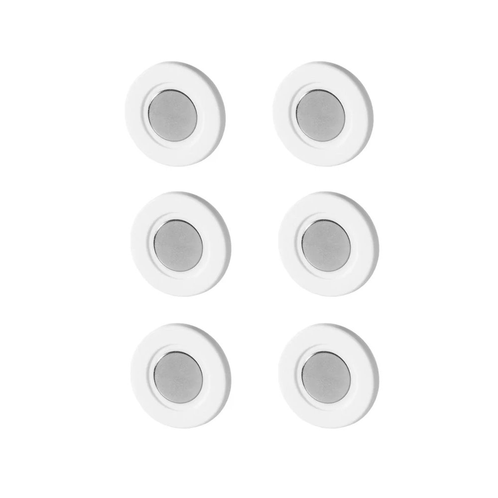 Six-piece magnetic remote holder option