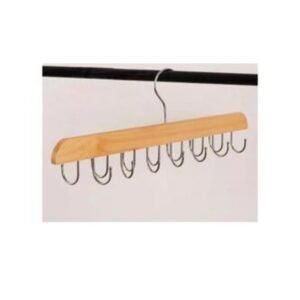 Wood Tie Belt Hanger clean main product view