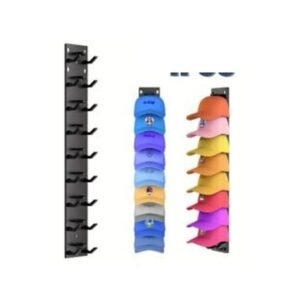 Adhesive Wall Cap Rack clean main product view