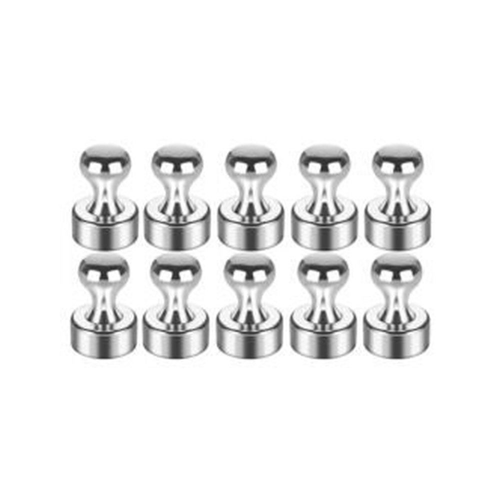 Magnetic Push Pin Set clean main product view