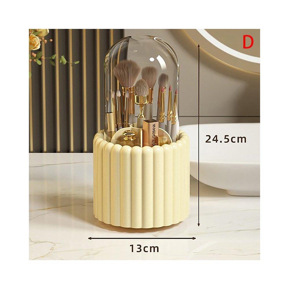 Rotating Makeup Brush Holder product image 1