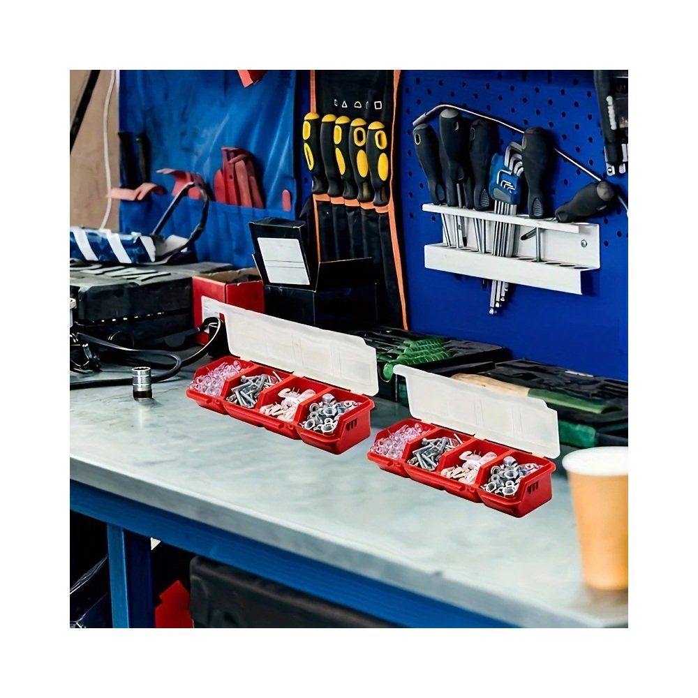Compact sorting box for desk items