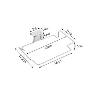 Stainless Trash Bag Holder product image 1