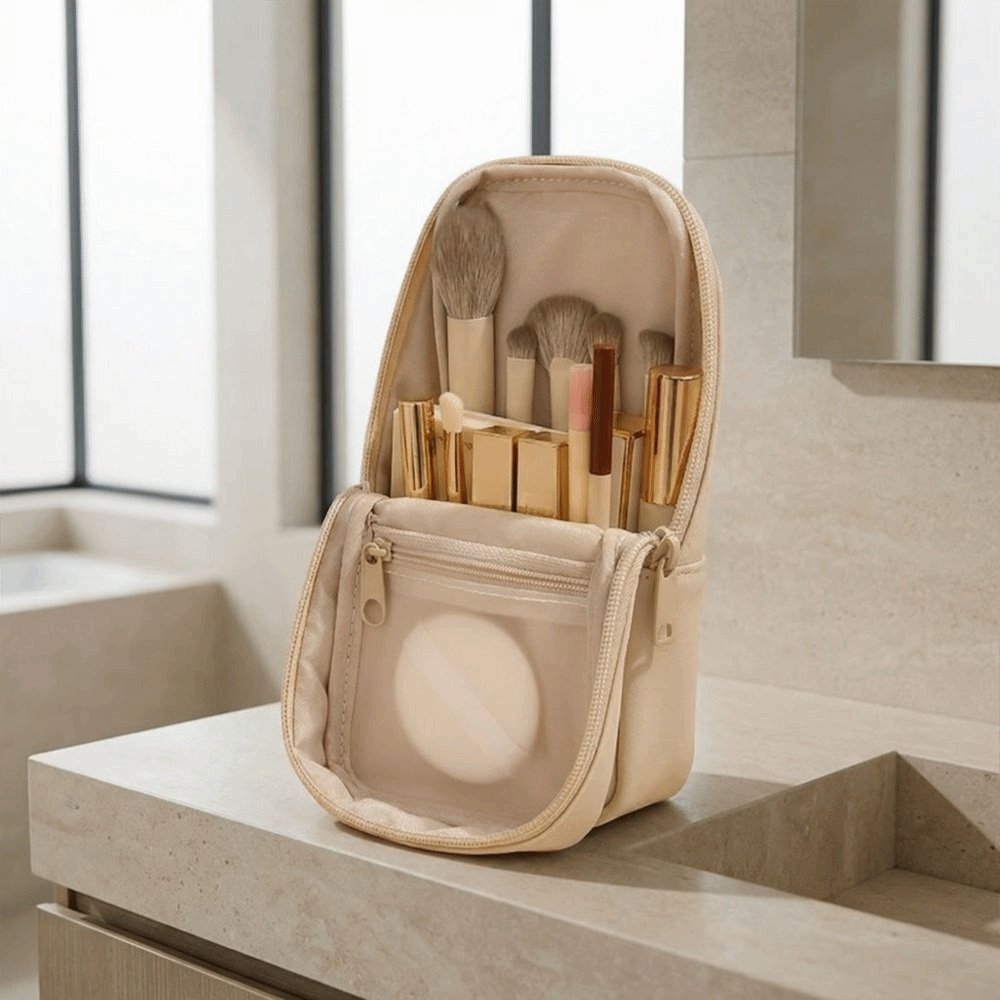 Standing Travel Brush Pouch product image 4