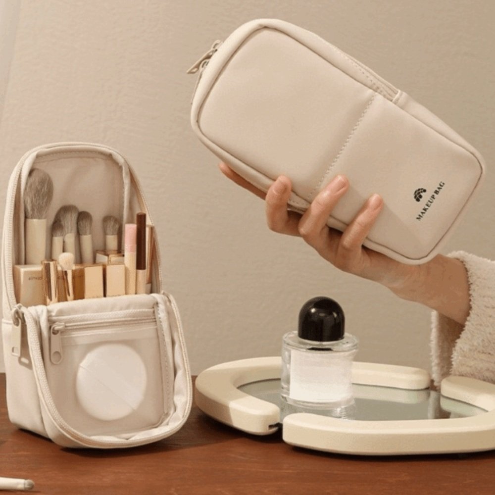 Standing Travel Brush Pouch product image 5