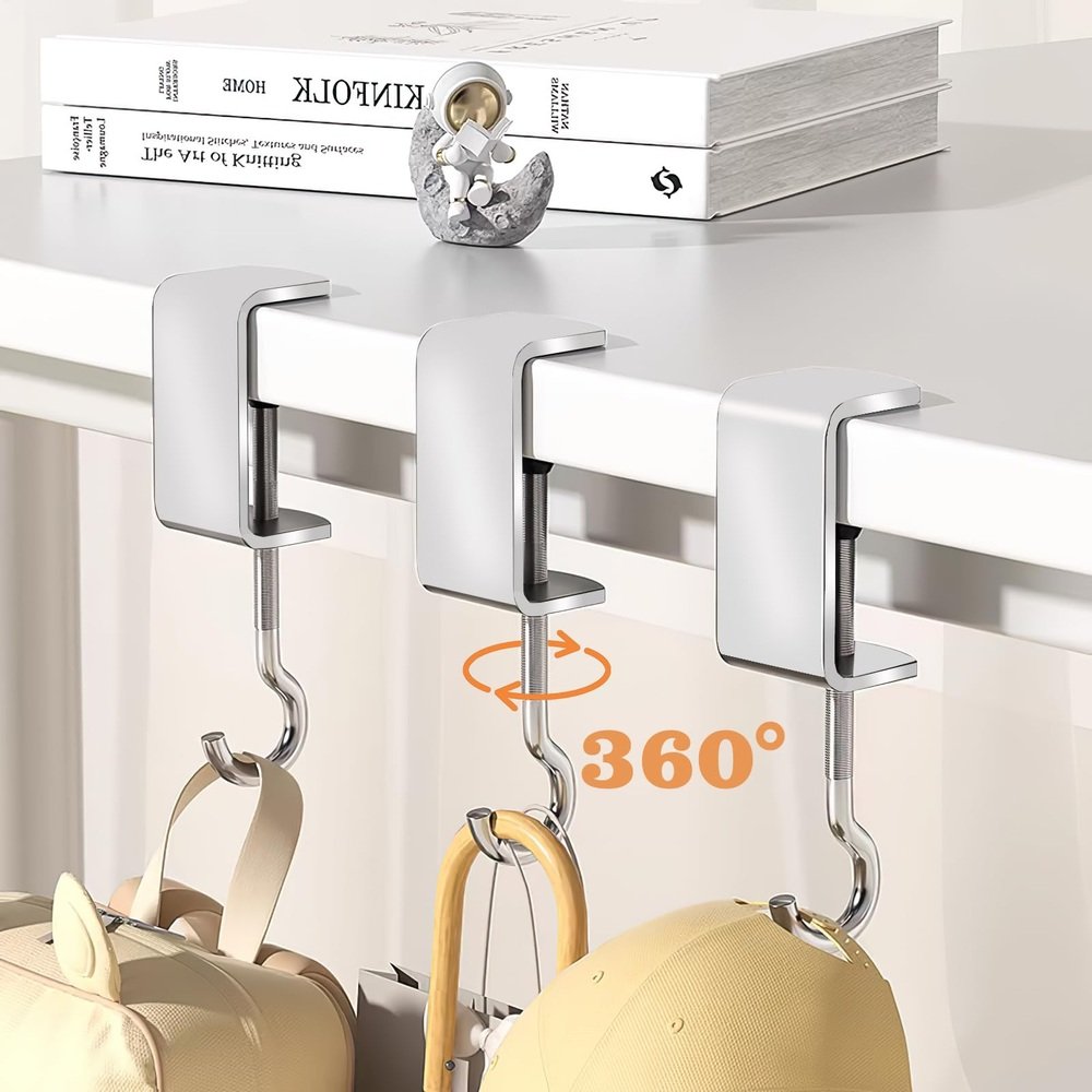 Under-Desk Bag Hook product image 1
