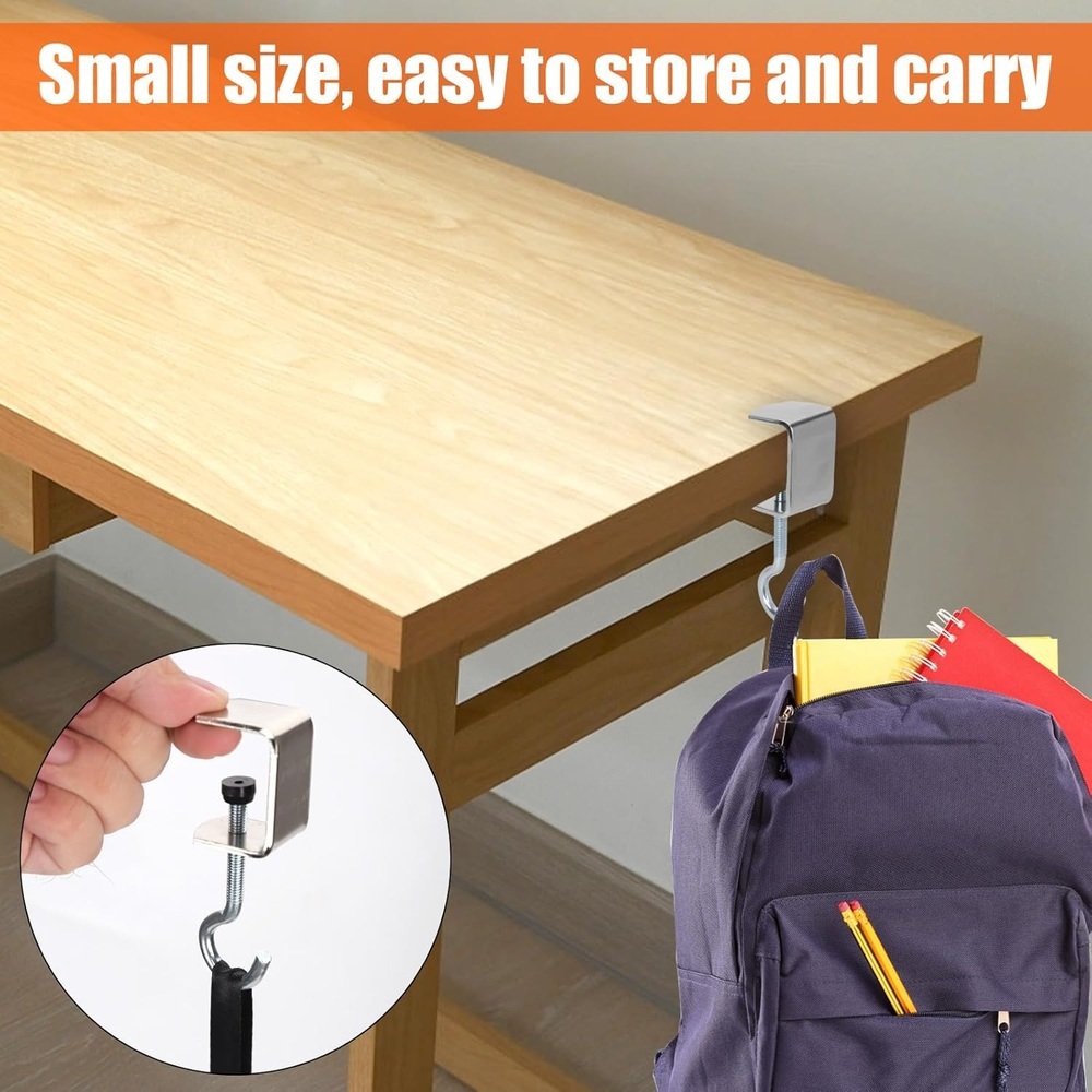 Under-Desk Bag Hook product image 3