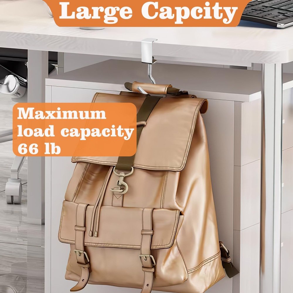 Under-Desk Bag Hook product image 4