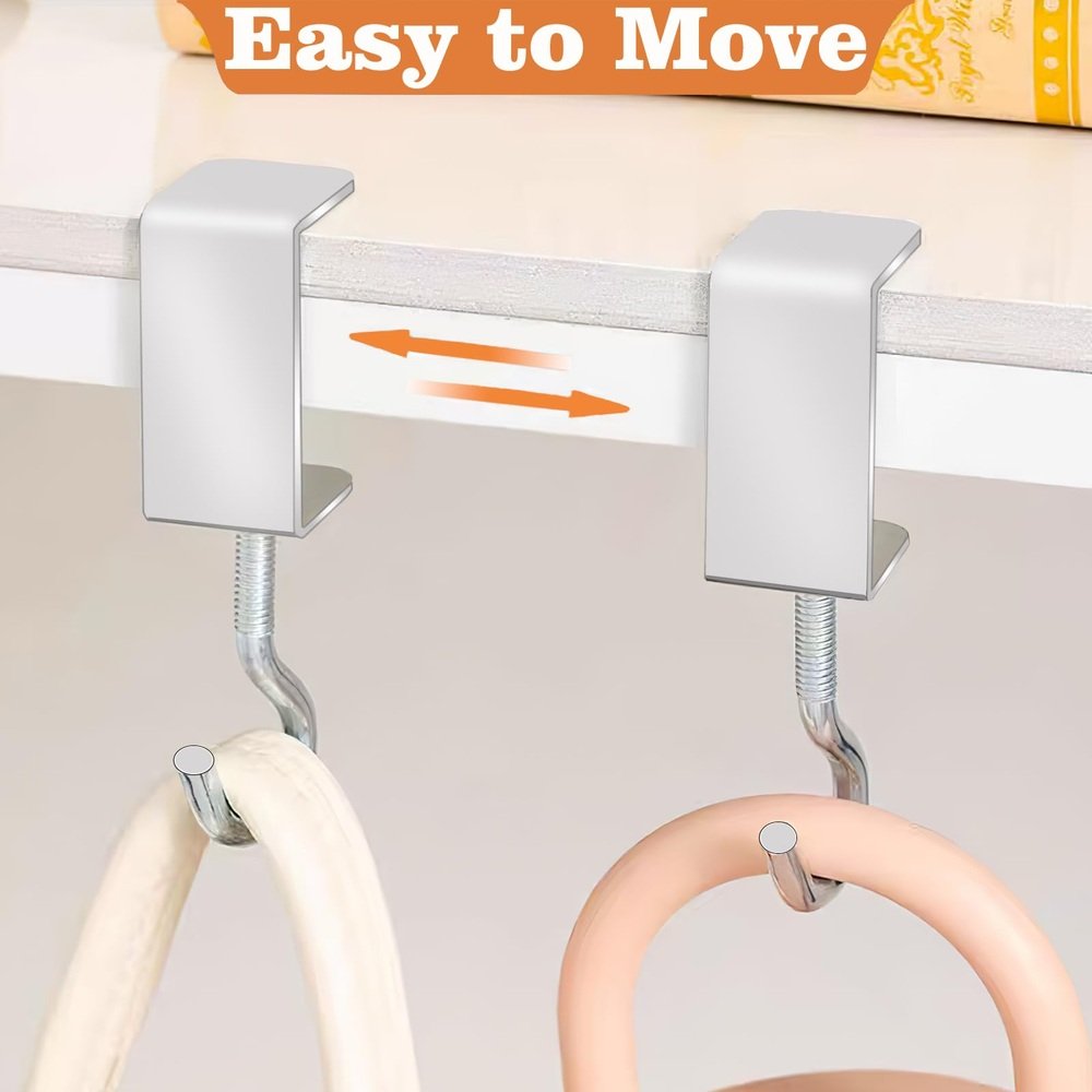 Under-Desk Bag Hook product image 5