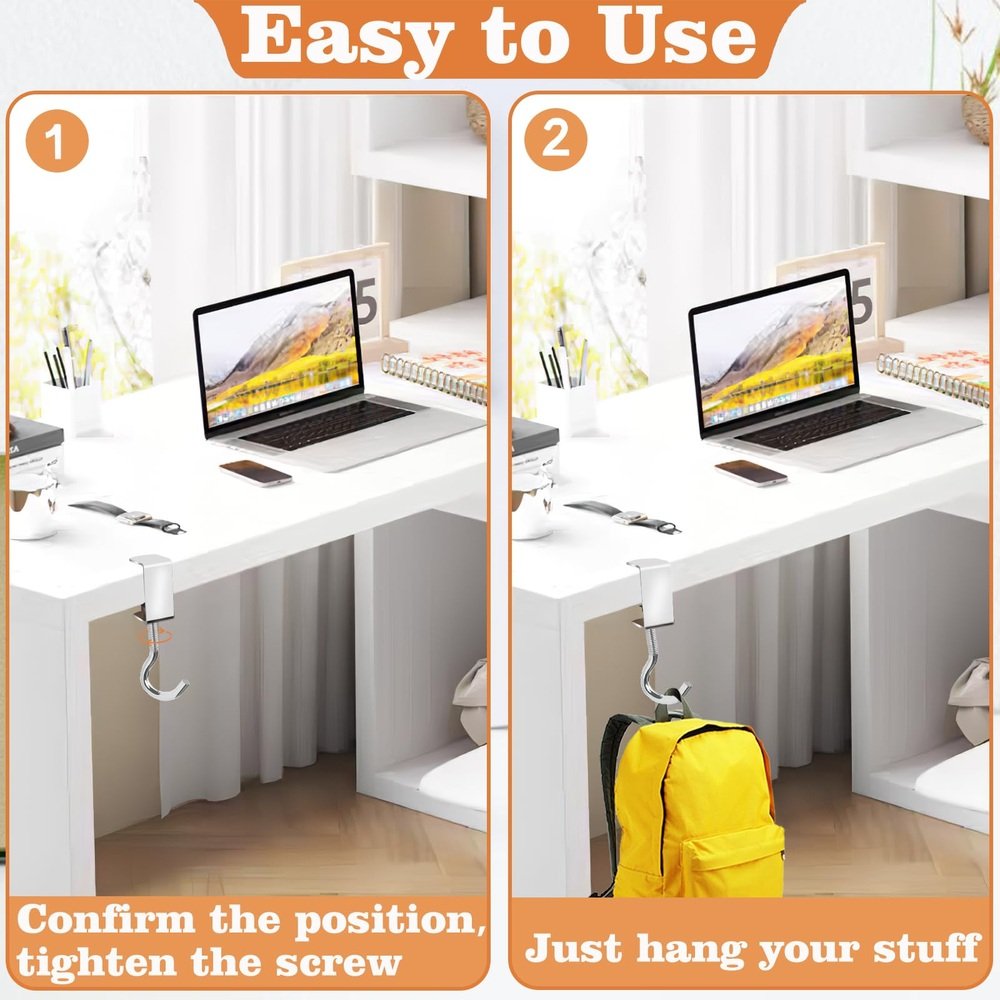 Under-Desk Bag Hook product image 6