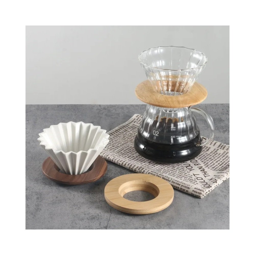Wood Coffee Dripper Stand product image 6