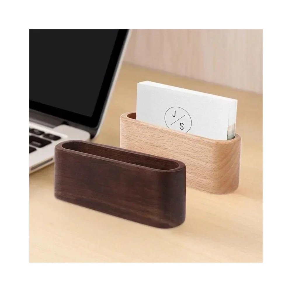 Wood Note Card Holder product image 4