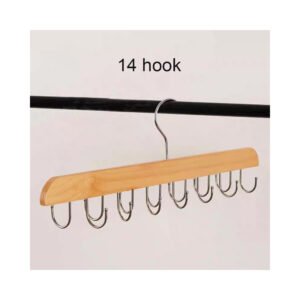Wood Tie Belt Hanger product image 1