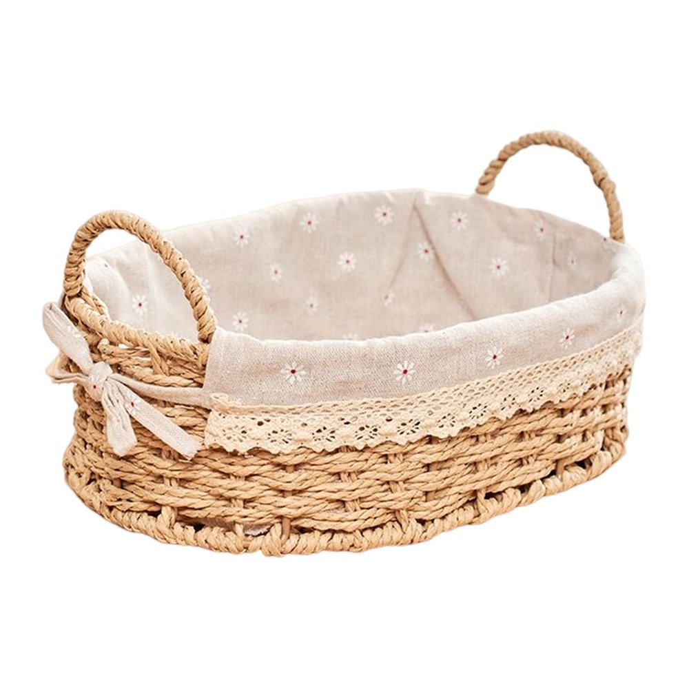 Woven Vanity Storage Basket product image 1