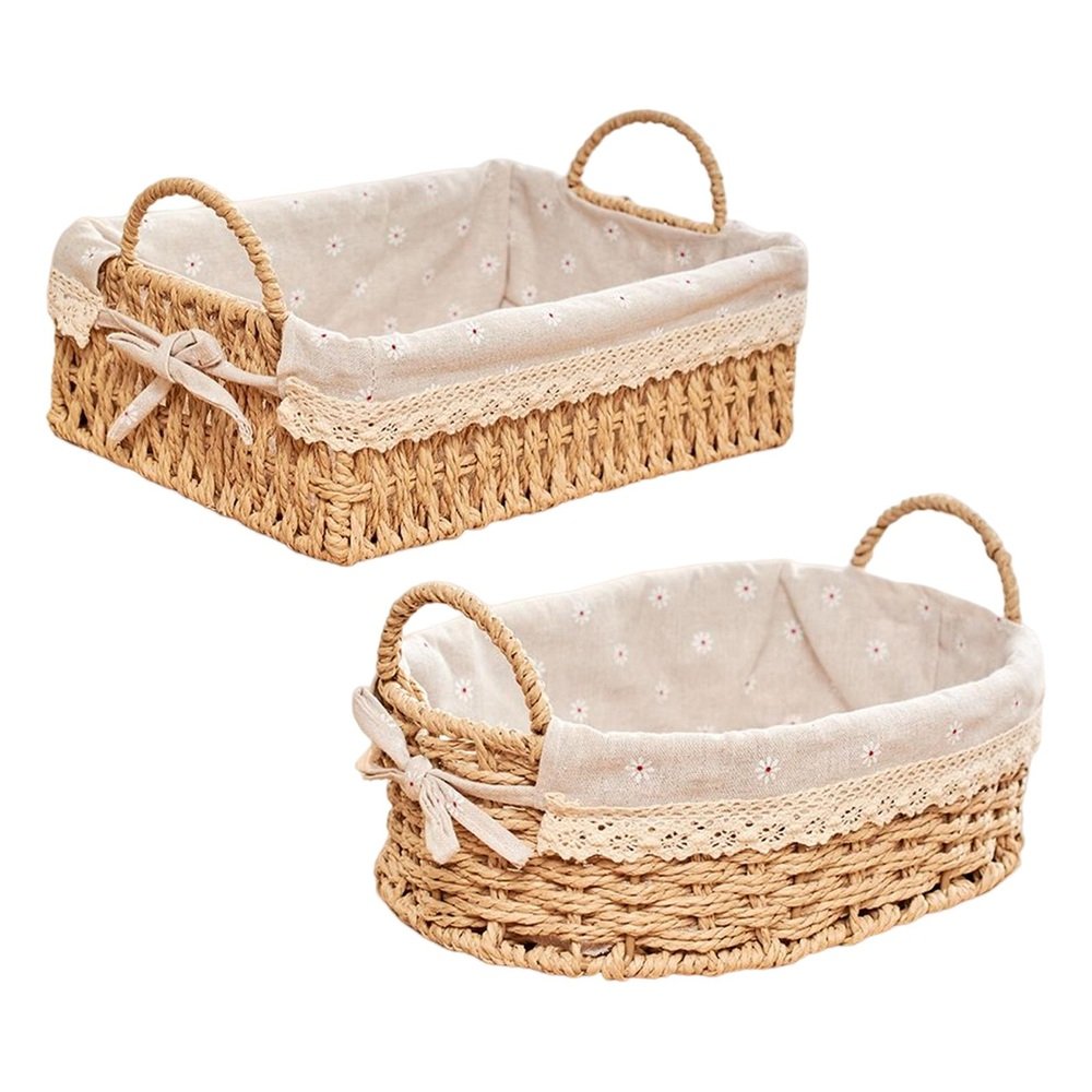 Woven Vanity Storage Basket product image 3