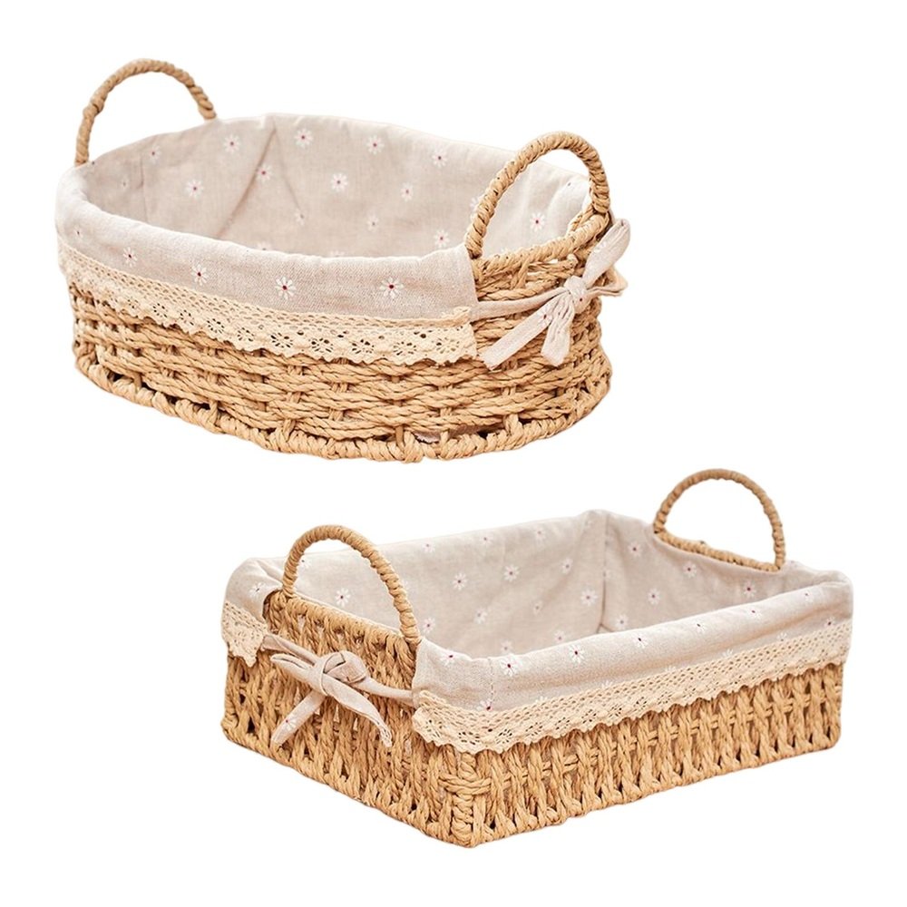 Woven Vanity Storage Basket product image 5