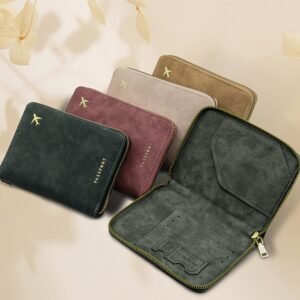 Zipper Passport Wallet product image 1