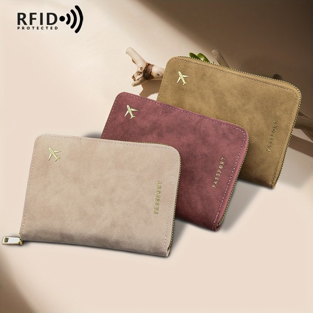 Zipper Passport Wallet product image 2