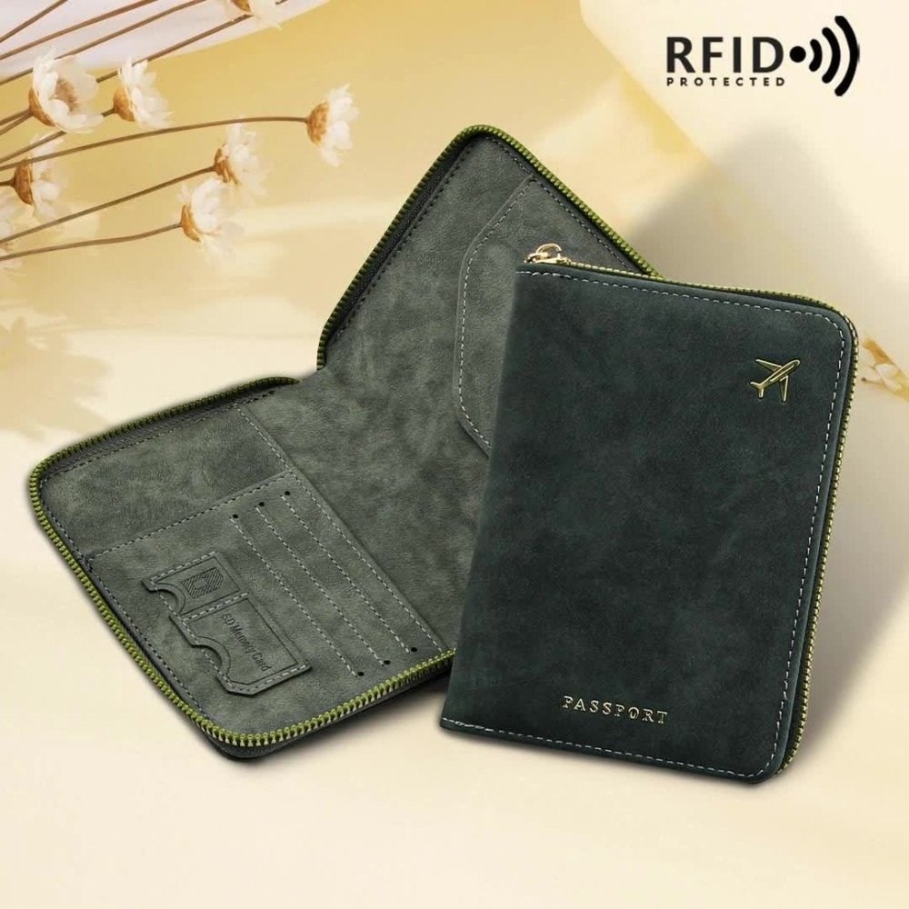 Zipper Passport Wallet product image 3