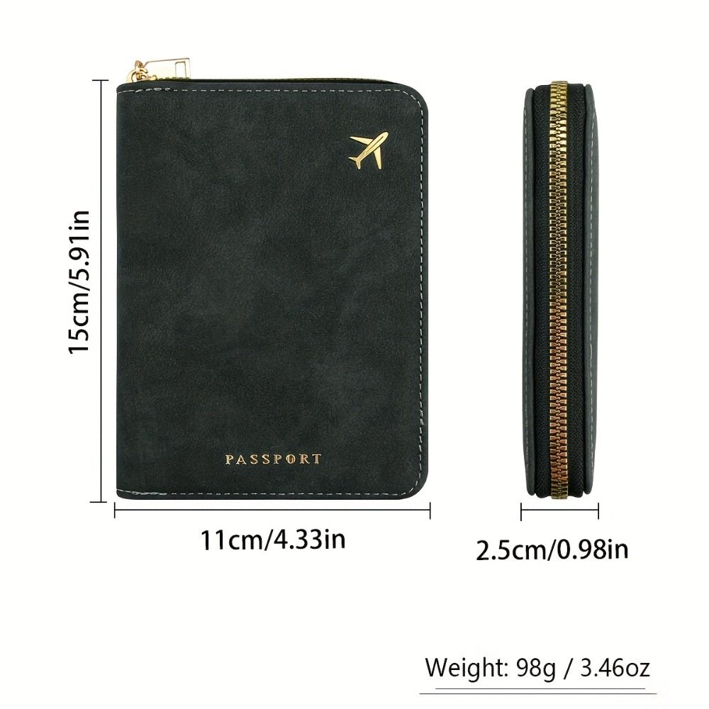 Zipper Passport Wallet product image 6